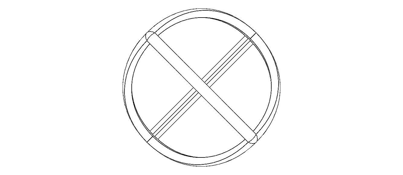 Wireframe Shape Reuleaux Tetrahedron 3D print model_30