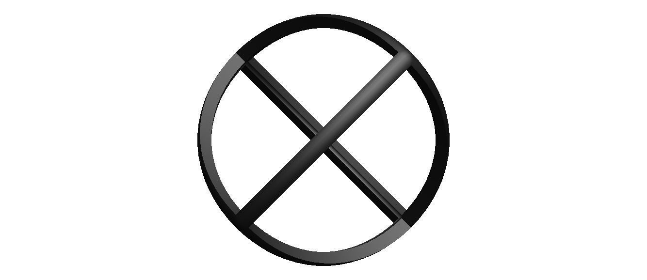 Wireframe Shape Reuleaux Tetrahedron 3D print model_25