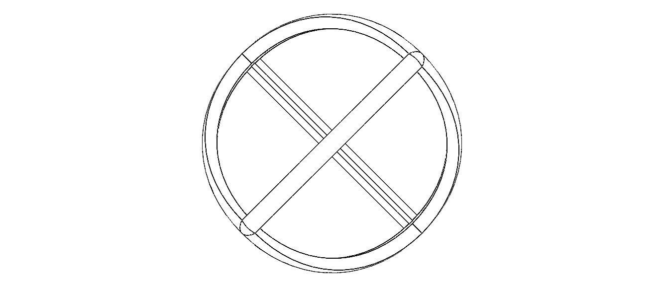 Wireframe Shape Reuleaux Tetrahedron 3D print model_22