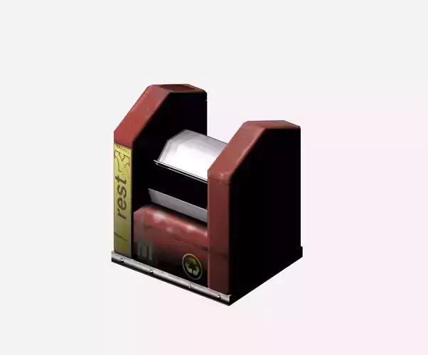 Outdoor street amsterdam garbage recycling bin