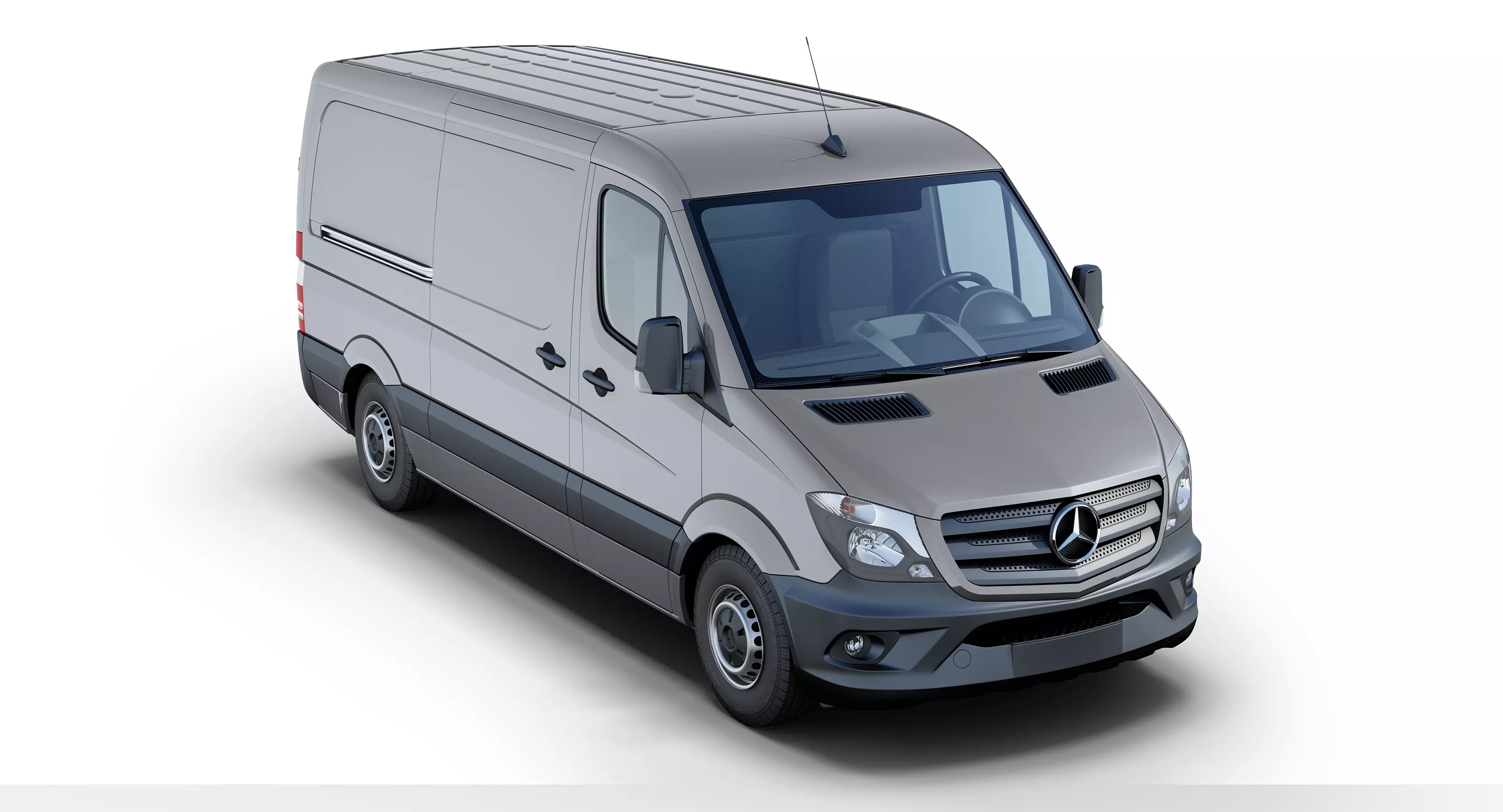Mercedes-Benz Sprinter Standard Roof 3D model