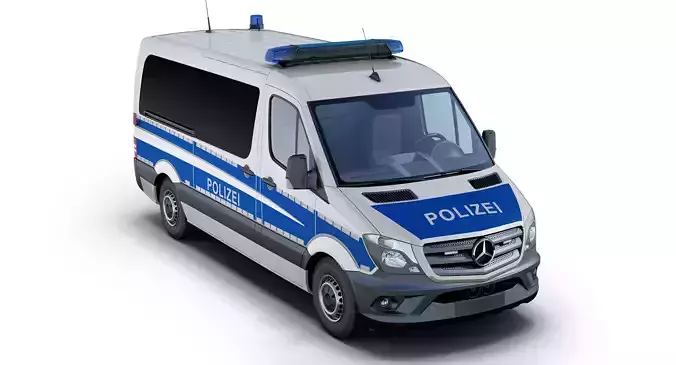 Mercedes-Benz Sprinter German Police
