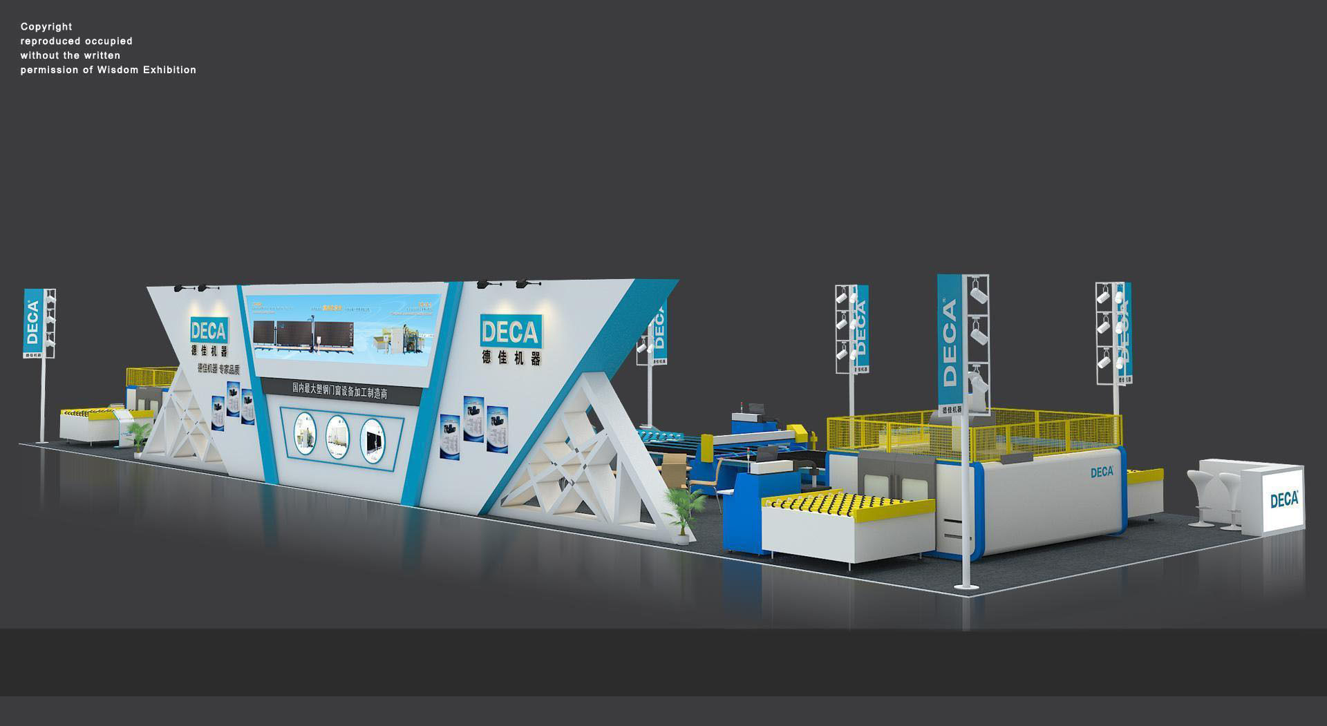 Exhibition - Area - 30X9-3DMAX2012-032 3D model_5