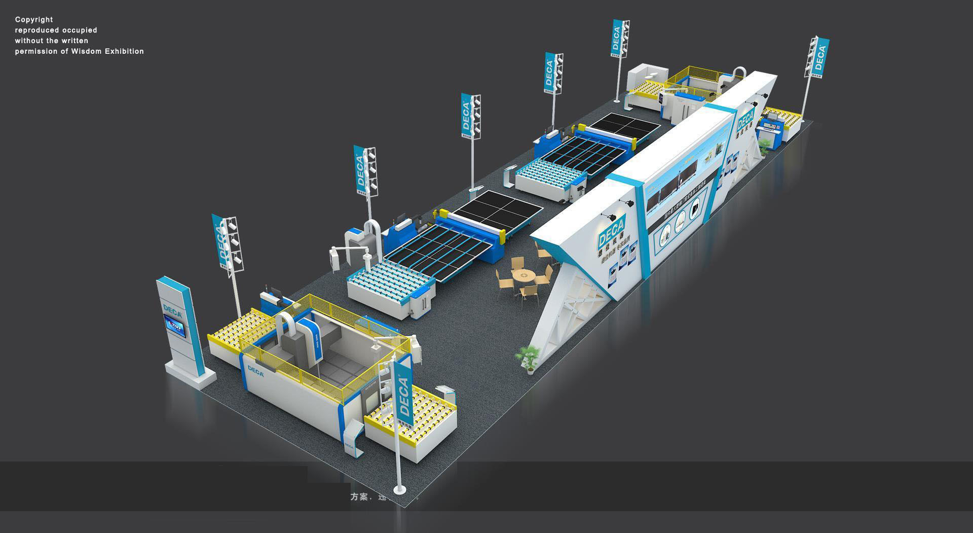Exhibition - Area - 30X9-3DMAX2012-032 3D model_3
