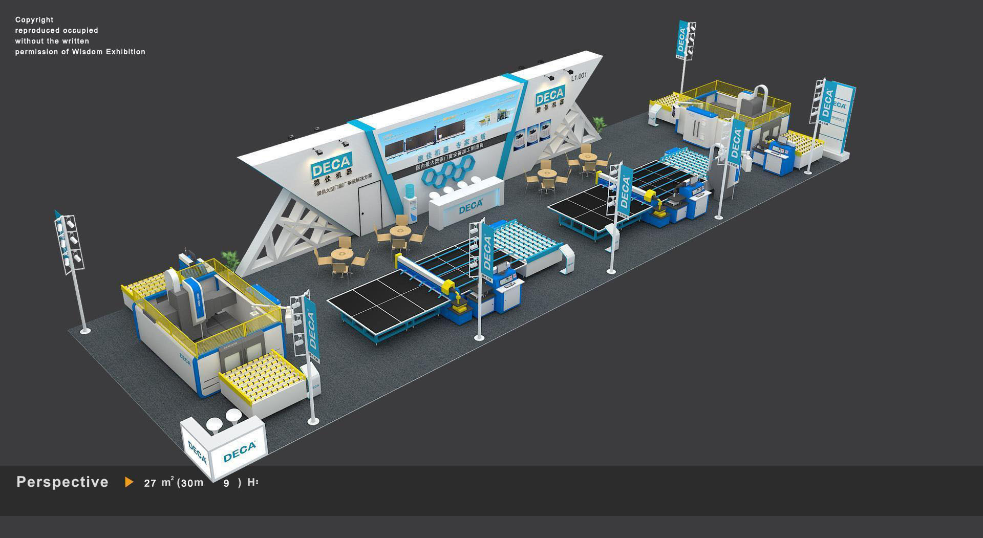 Exhibition - Area - 30X9-3DMAX2012-032 3D model_4