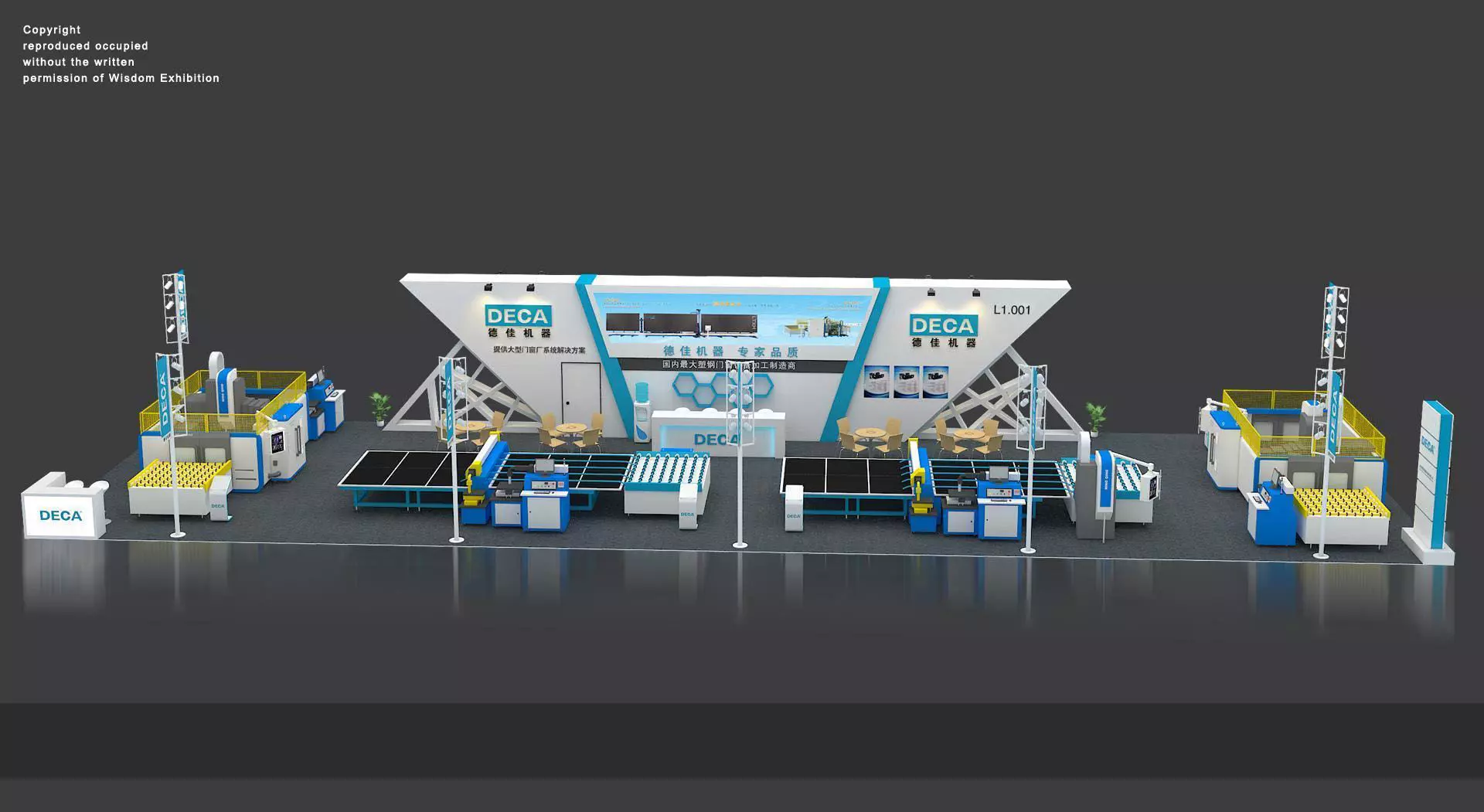 Exhibition - Area - 30X9-3DMAX2012-032 3D model_0