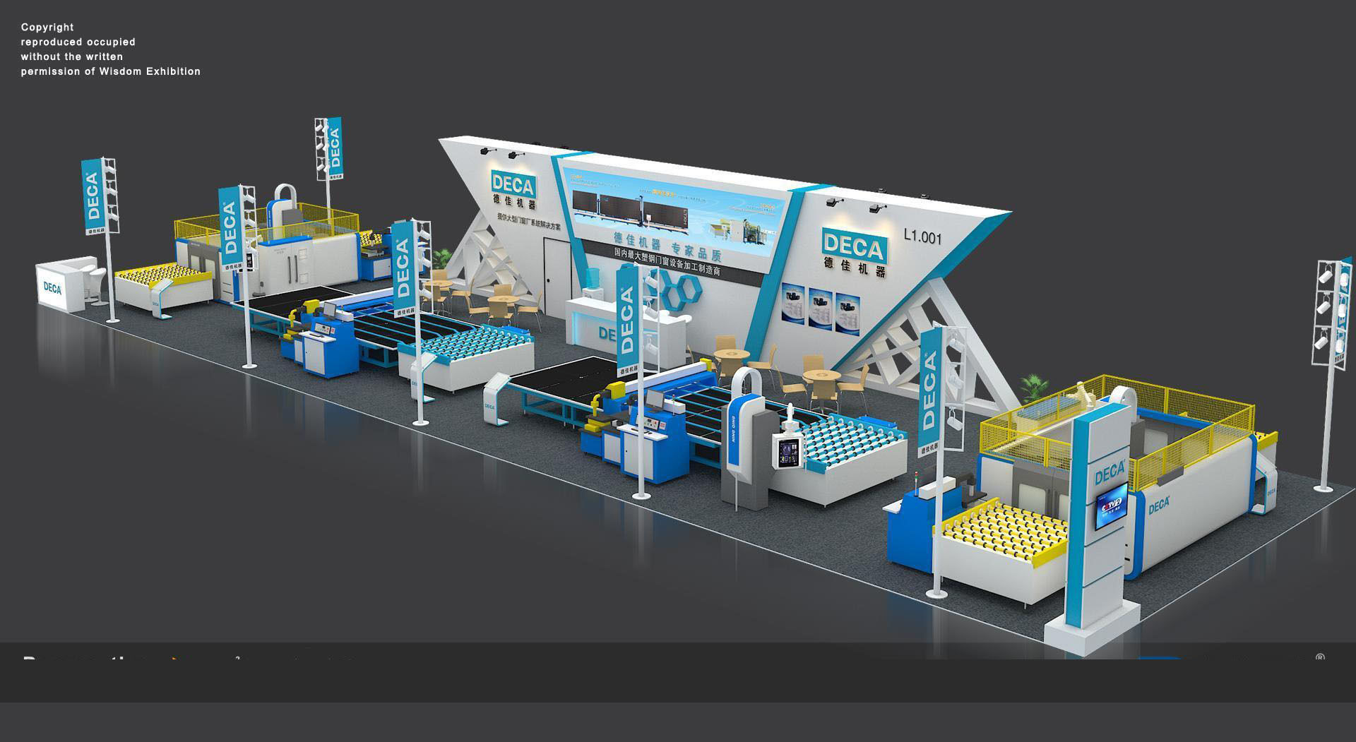 Exhibition - Area - 30X9-3DMAX2012-032 3D model_7