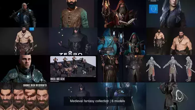 Medieval fantasy collection 