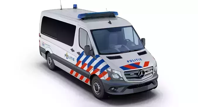 Mercedes-Benz Sprinter Dutch Police