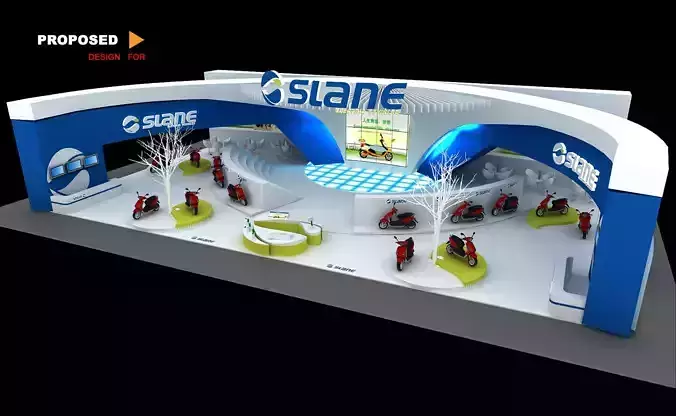 Exhibition - Area - 30X18-3DMAX2009-035