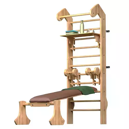 Solid wood weight plates Individually or as a set