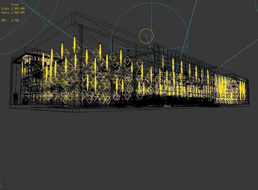 Exhibition - Area - 31X11-3DMAX2009-03 3D model_10