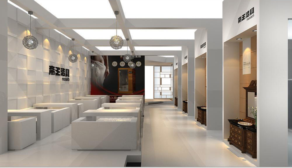 Exhibition - Area - 31X11-3DMAX2009-03 3D model_2