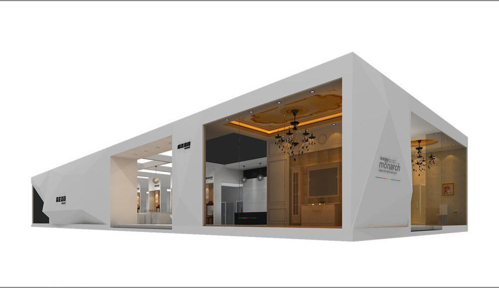 Exhibition - Area - 31X11-3DMAX2009-03 3D model_1