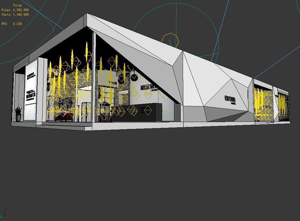 Exhibition - Area - 31X11-3DMAX2009-03 3D model_11