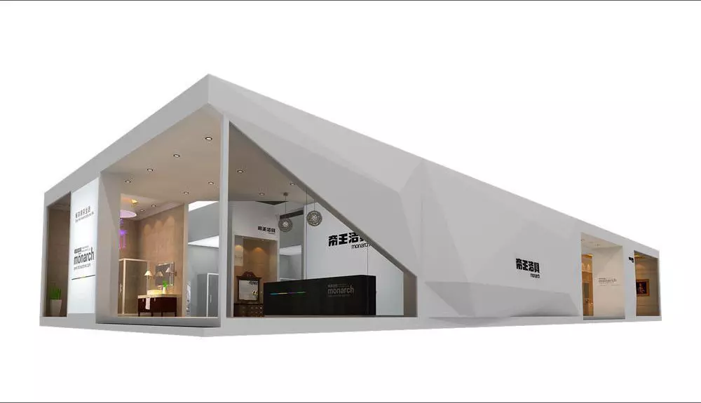 Exhibition - Area - 31X11-3DMAX2009-03 3D model_0