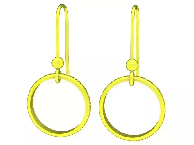 6785 Asian Fashion Diamond Earrings