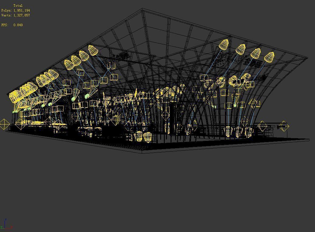 Exhibition - Area - 31X11-3DMAX2009-05 3D model_2