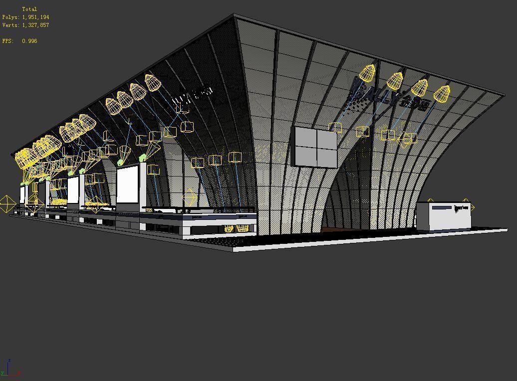 Exhibition - Area - 31X11-3DMAX2009-05 3D model_3