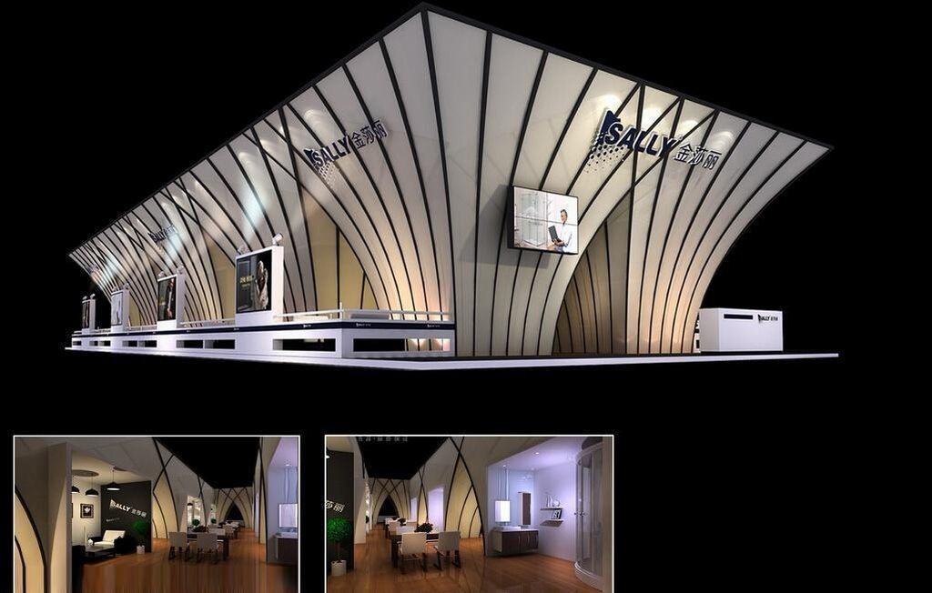 Exhibition - Area - 31X11-3DMAX2009-05 3D model_4