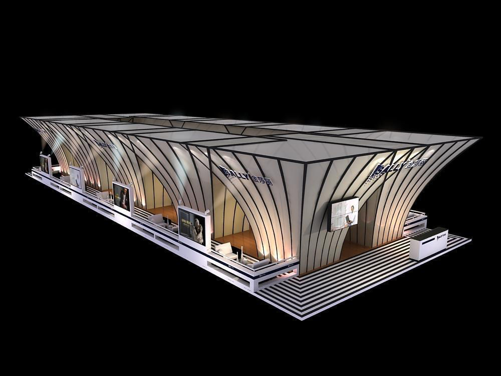 Exhibition - Area - 31X11-3DMAX2009-05 3D model_1