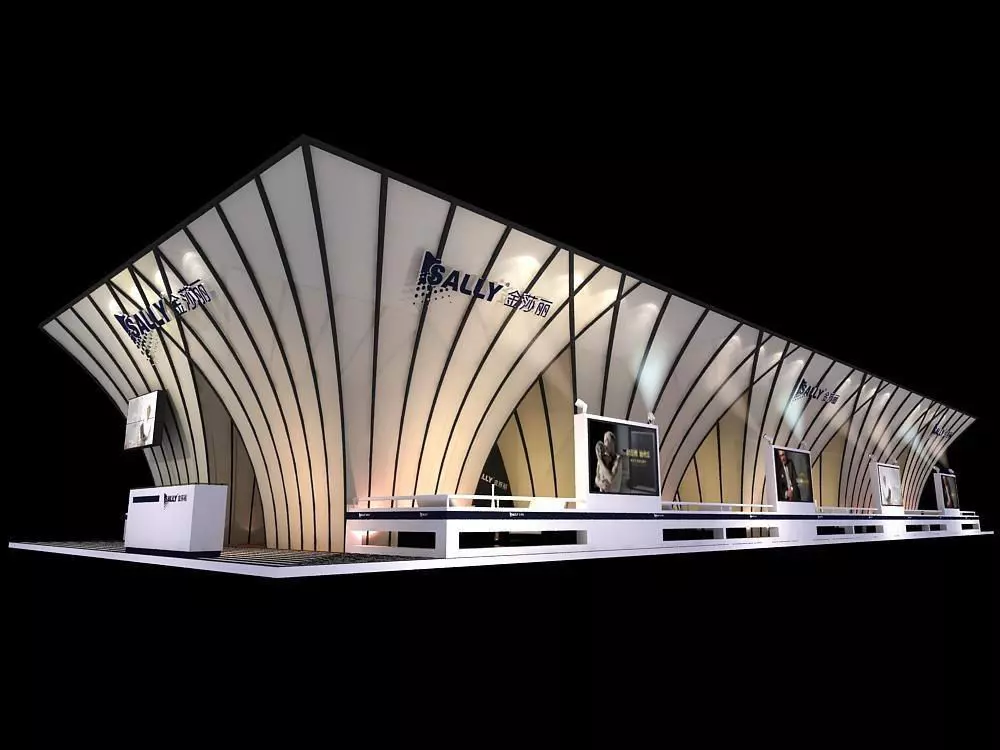 Exhibition - Area - 31X11-3DMAX2009-05 3D model_0