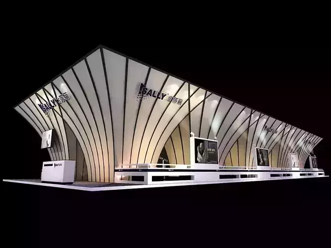 Exhibition - Area - 31X11-3DMAX2009-05