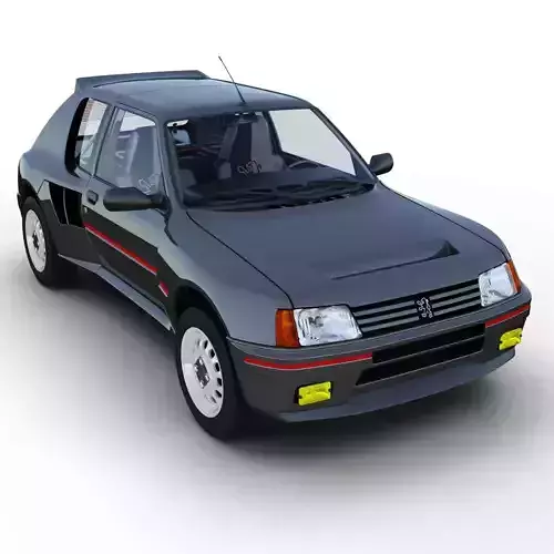 Peugeot 205 T16