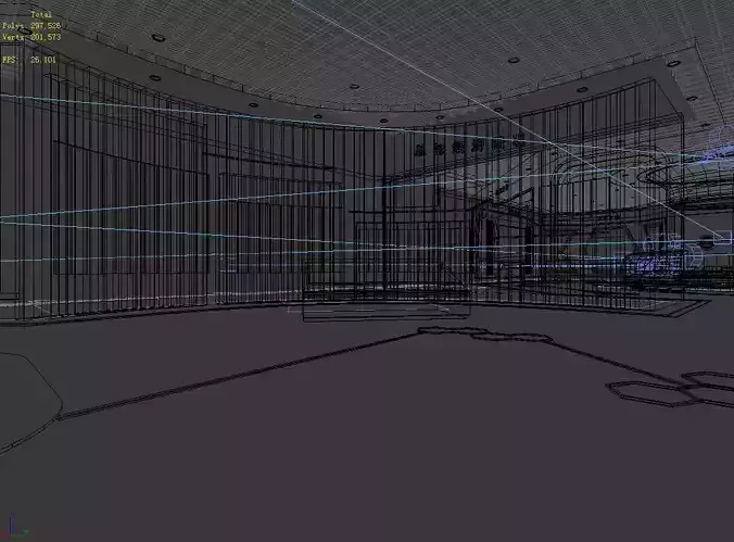 Exhibition - Area - 33X33-3DMAX2009-02