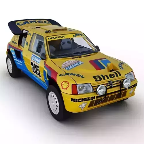 Peugeot 205 T16 Grand Raid