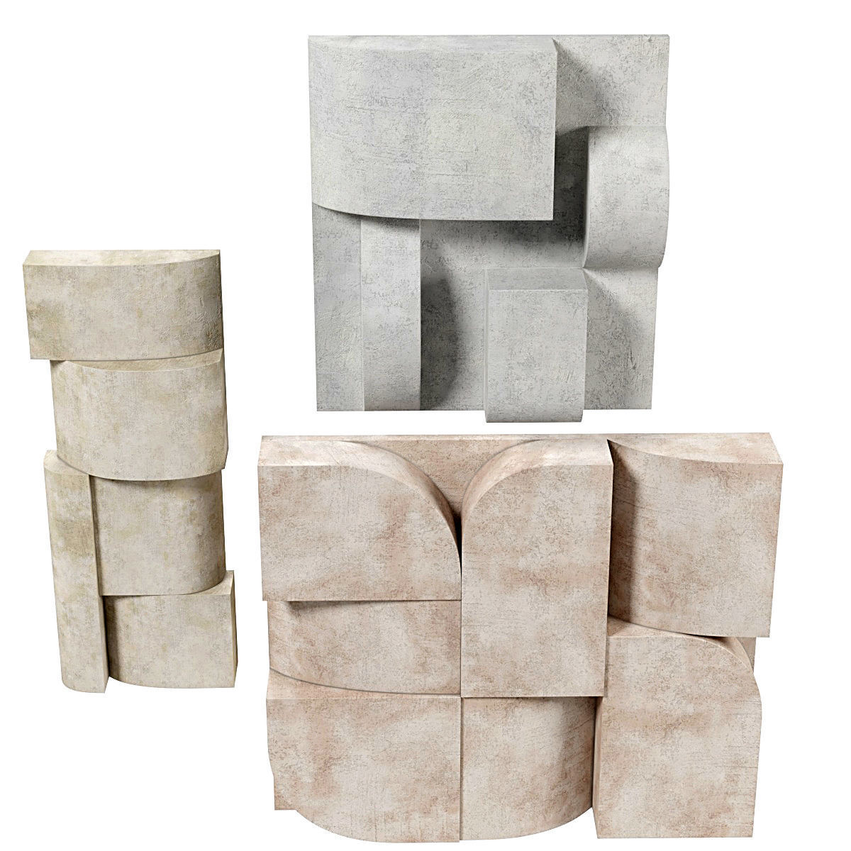 Paul Bik relief 3D model_1