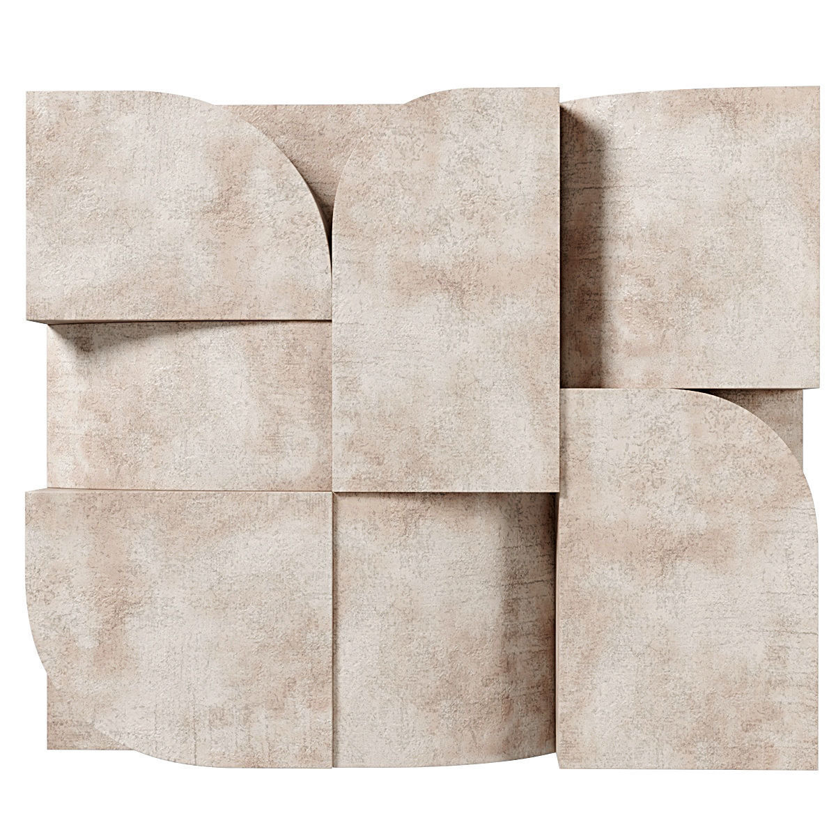 Paul Bik relief 3D model_3