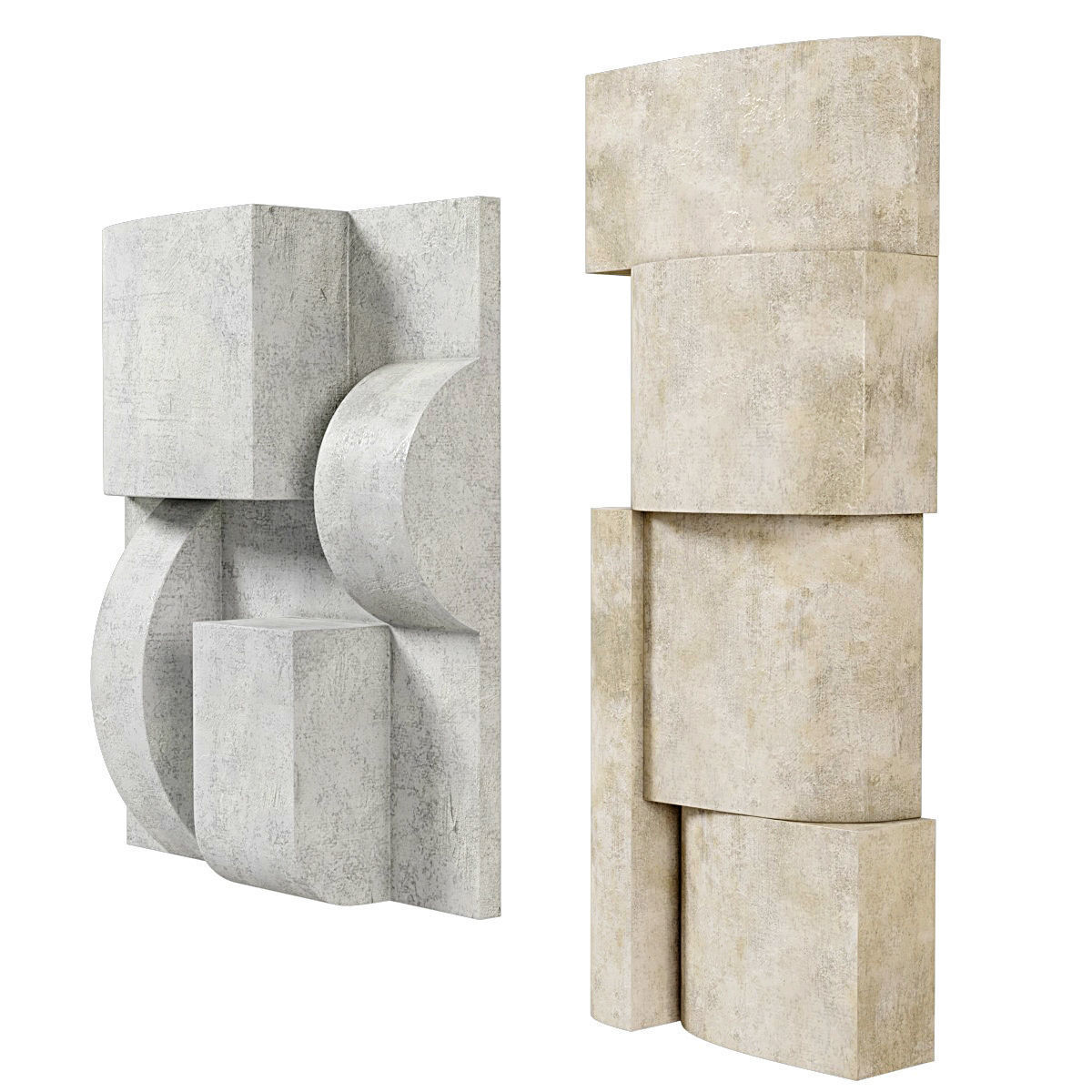 Paul Bik relief 3D model_5