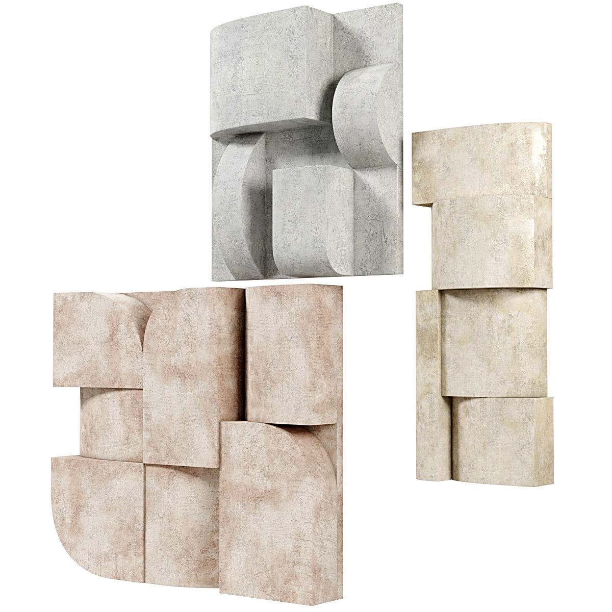 Paul Bik relief 3D model_2