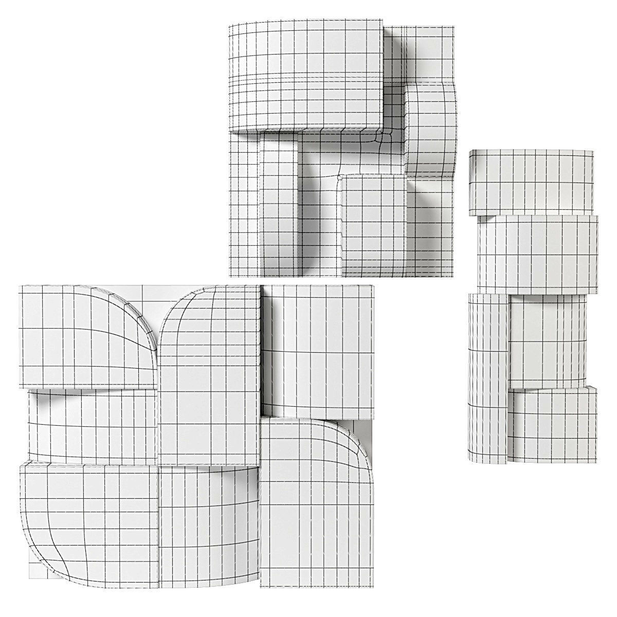 Paul Bik relief 3D model_6