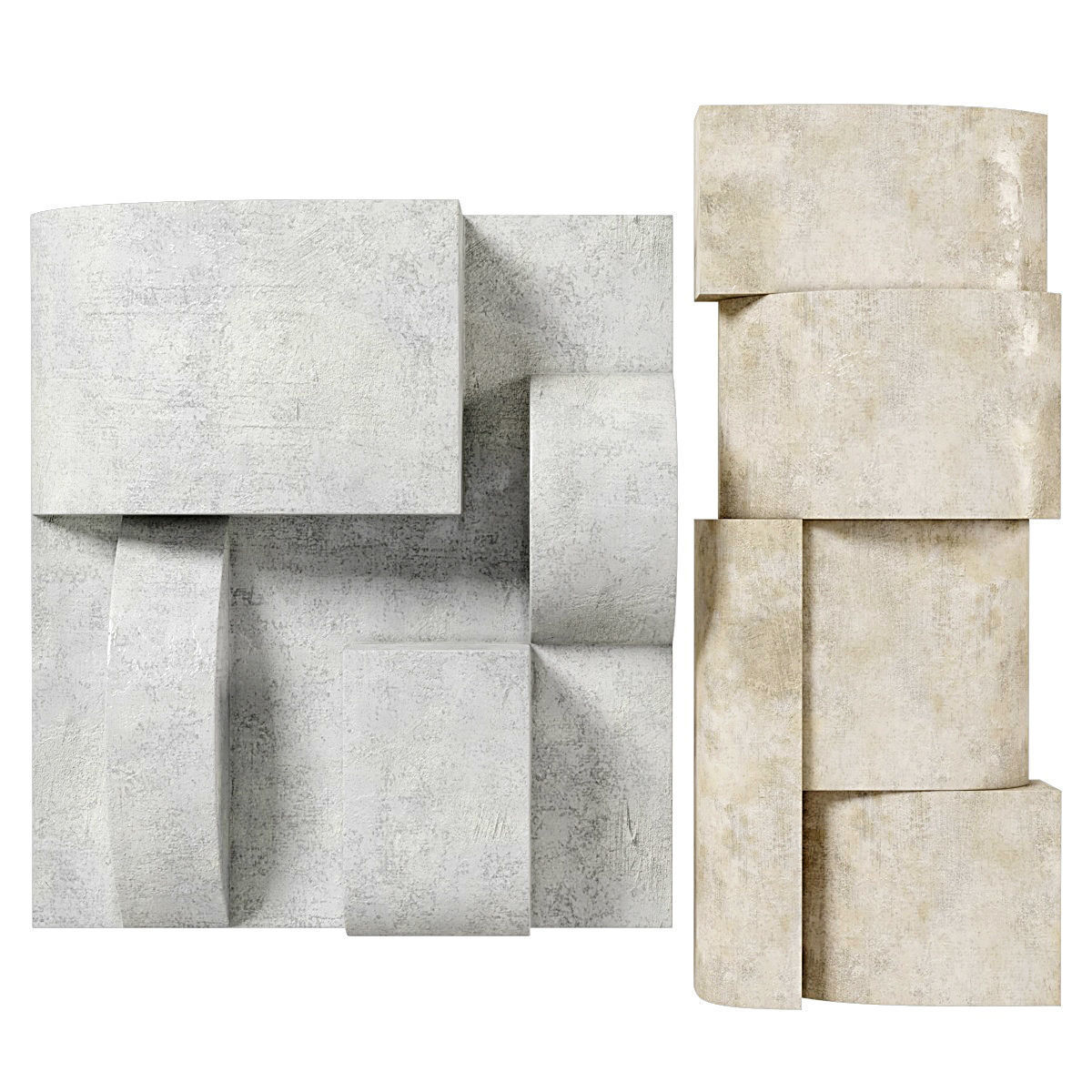 Paul Bik relief 3D model_4