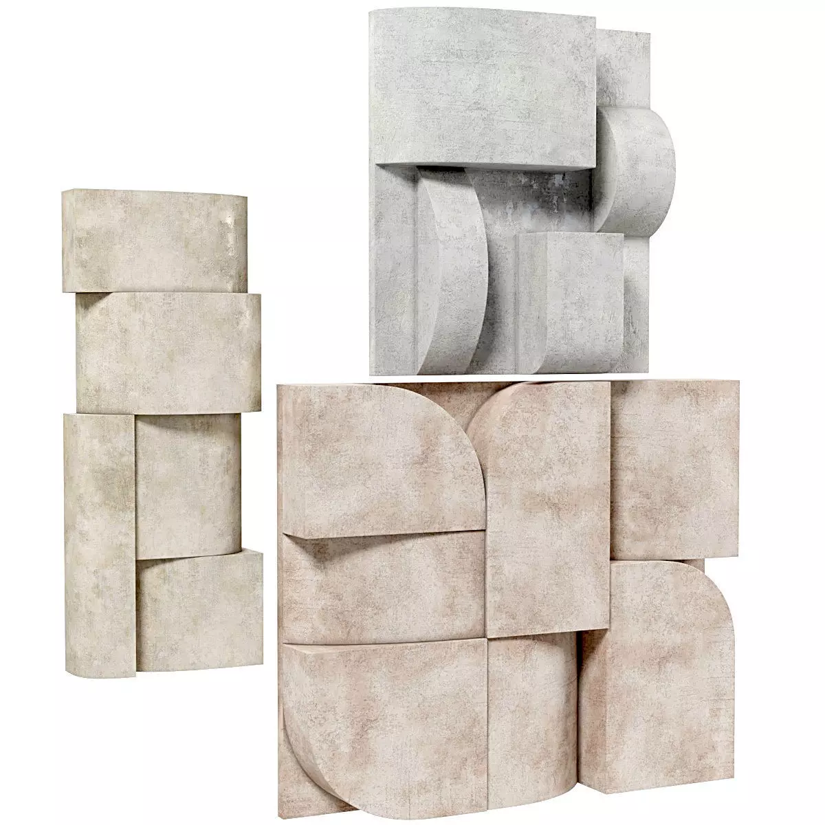 Paul Bik relief 3D model_0