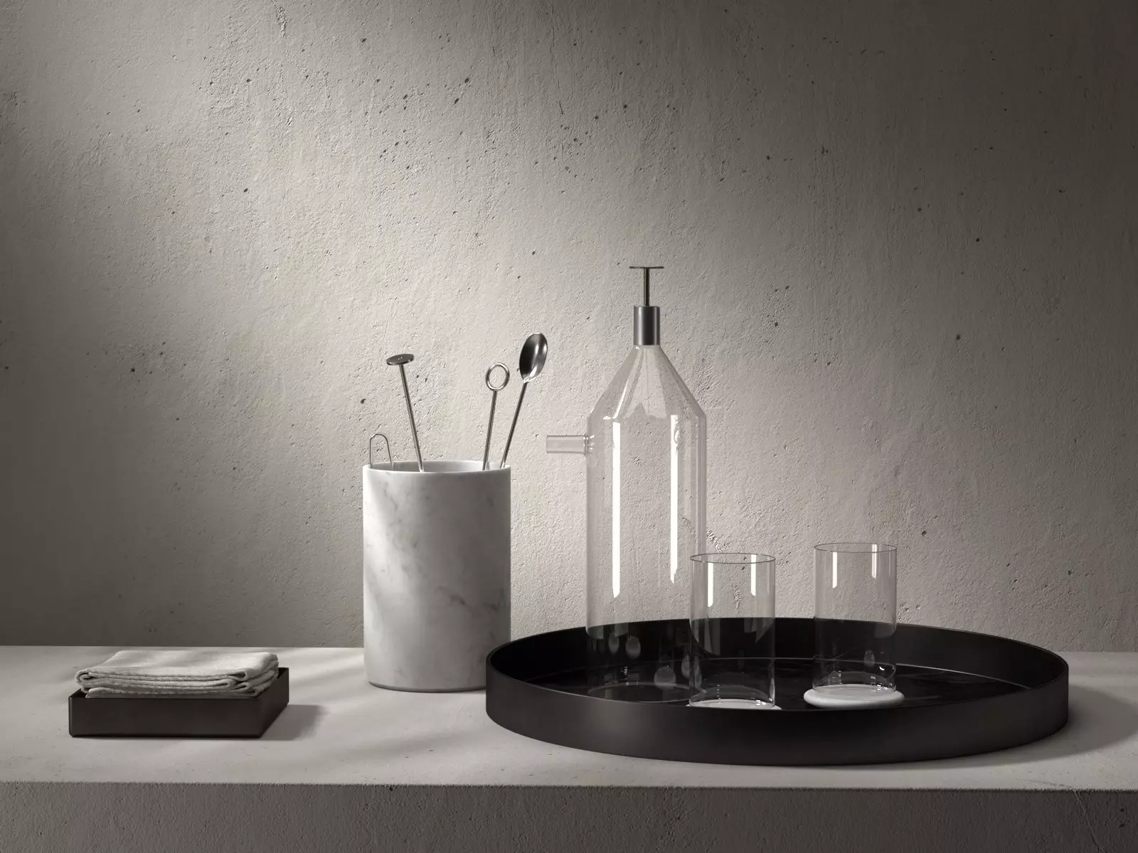 Cocktail Set 3D model_0