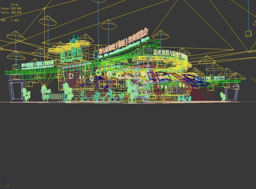 Exhibition - Area - 36X24-3DMAX2009-09 3D model_1