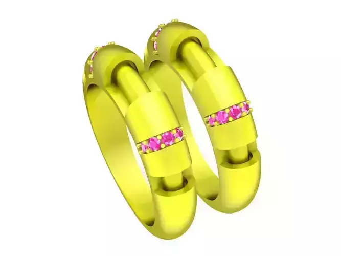 6794 Fashion Diamond Earrings