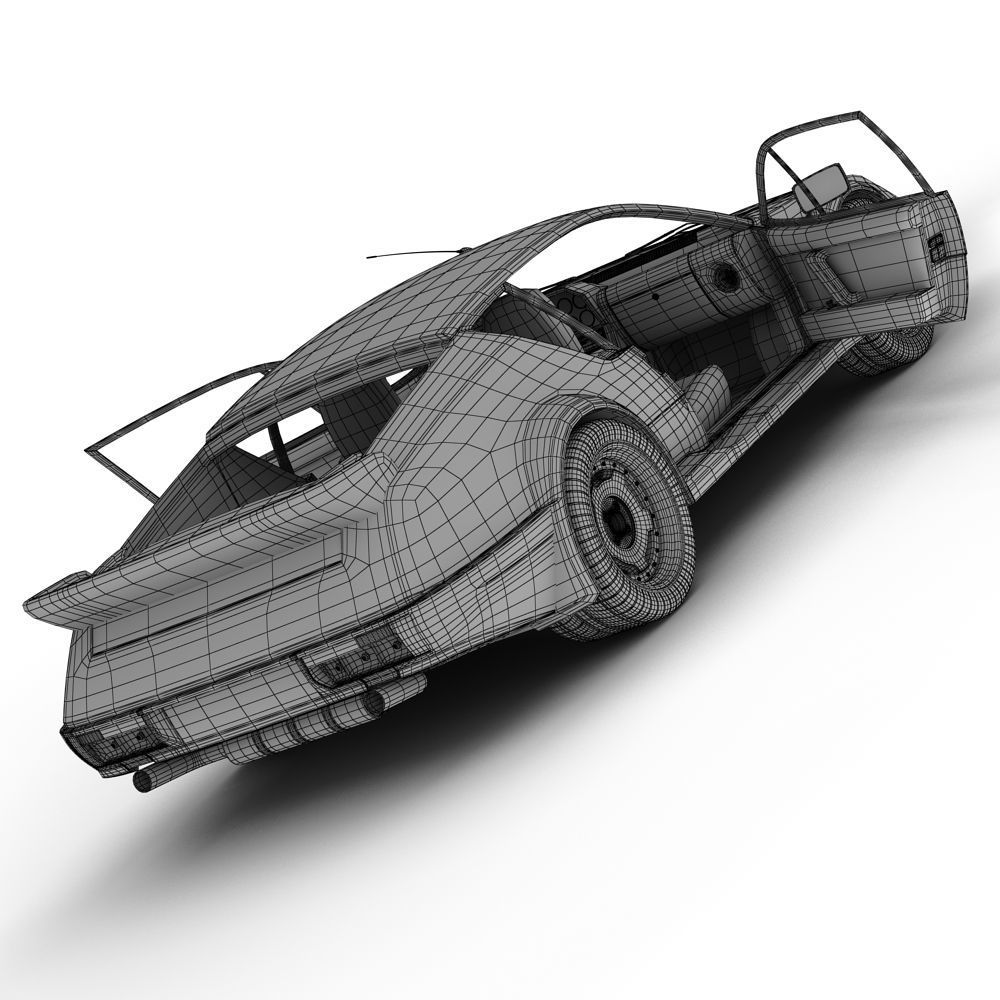 Renault Alpine A310 3D model_5
