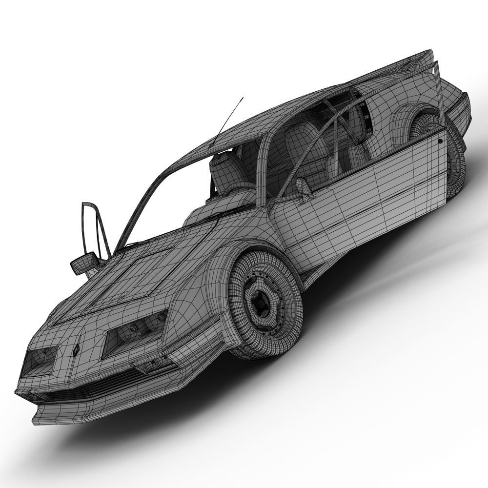 Renault Alpine A310 3D model_11
