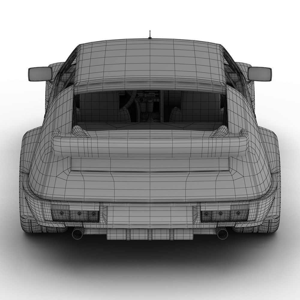 Renault Alpine A310 3D model_7