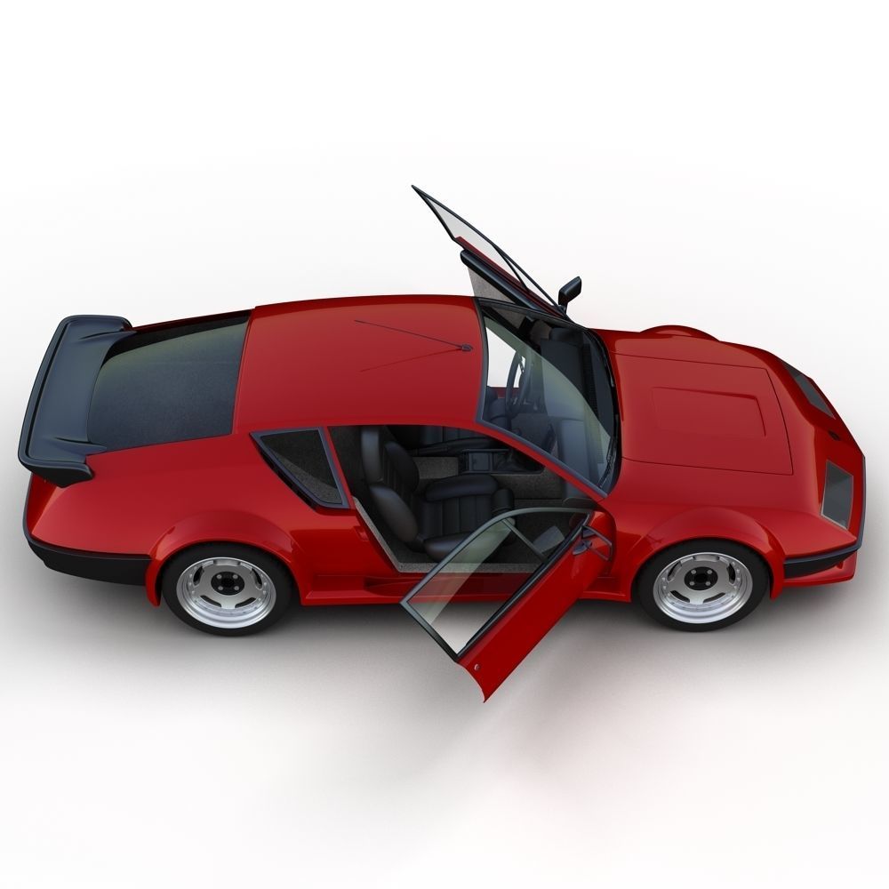 Renault Alpine A310 3D model_2