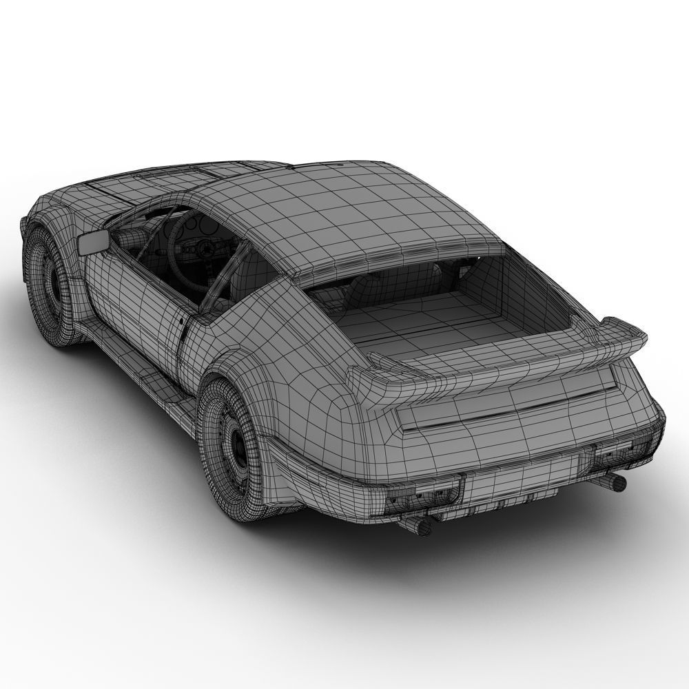 Renault Alpine A310 3D model_9