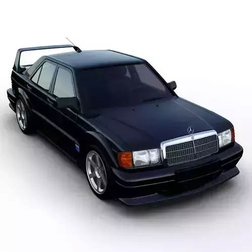 Mercedes-Benz 190E Evolution II 3D model