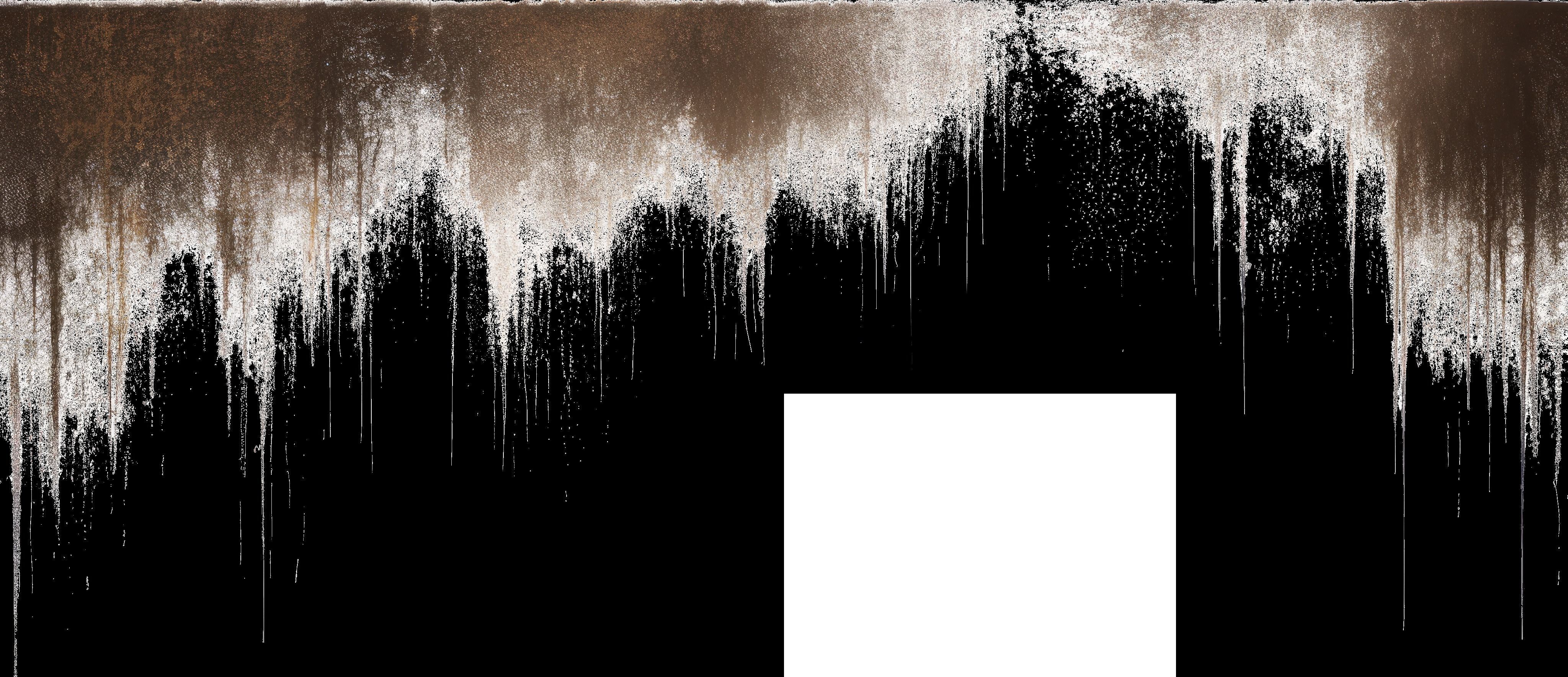 150 Rusty Drip Stains Overlays Texture_20