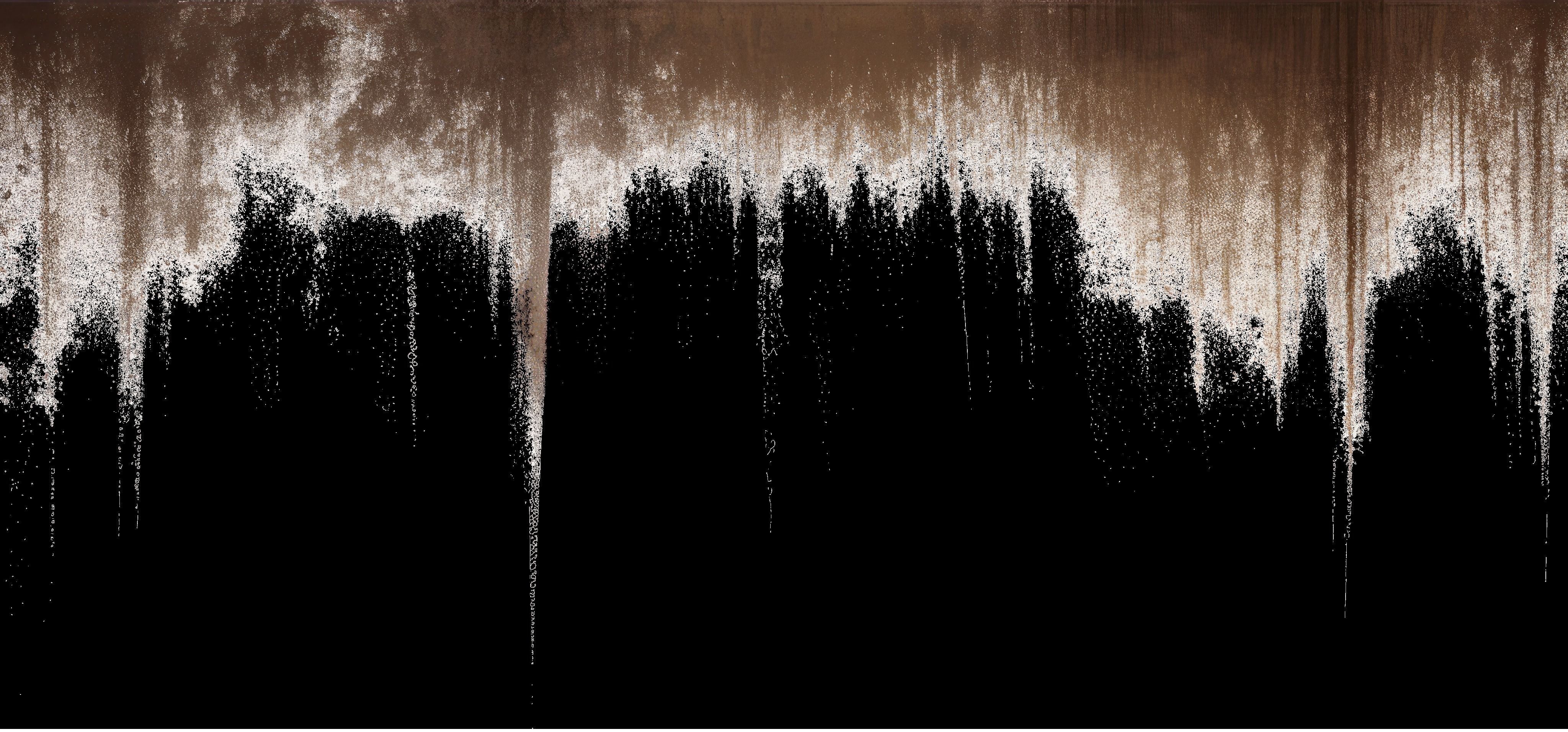 150 Rusty Drip Stains Overlays Texture_5