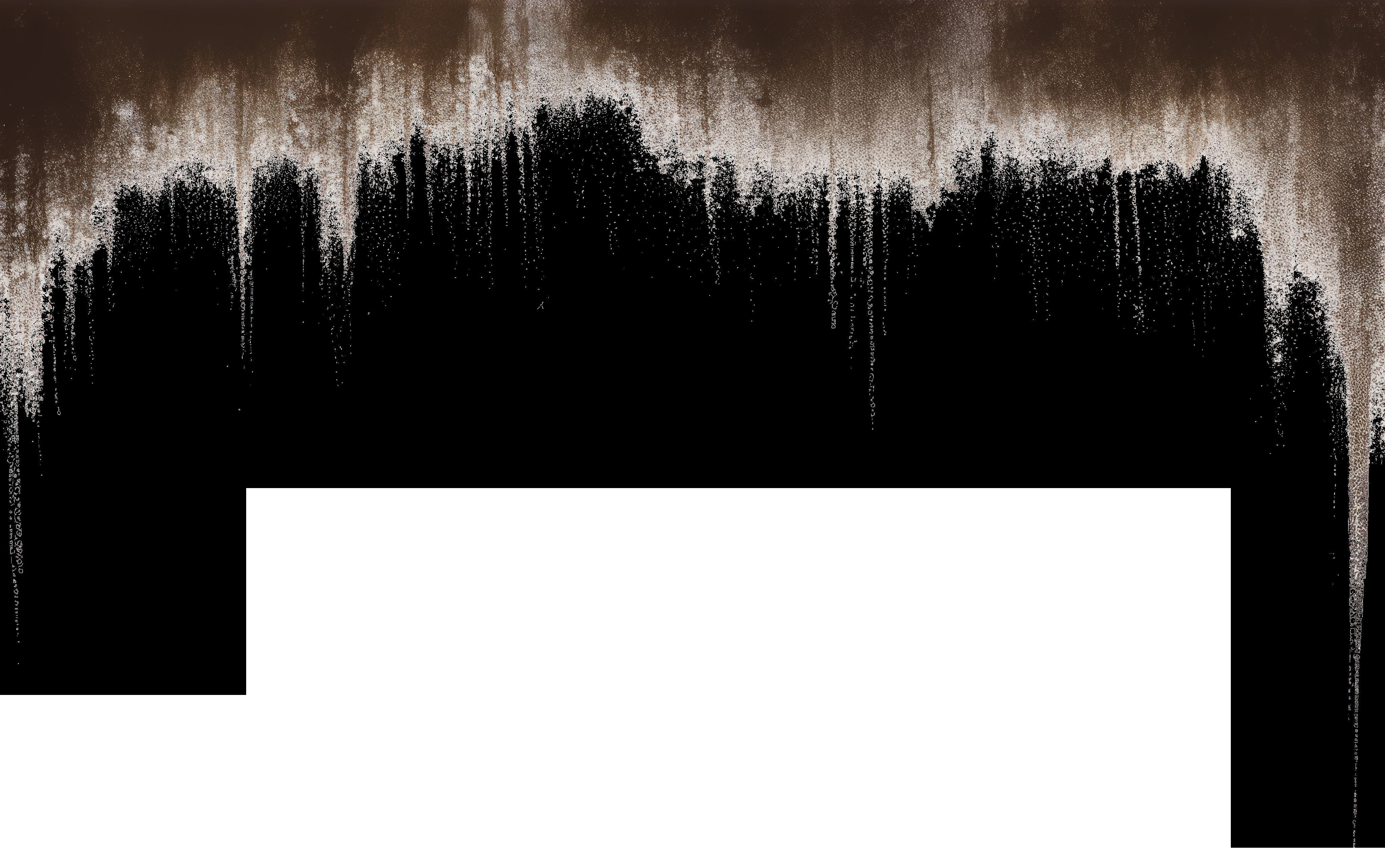 150 Rusty Drip Stains Overlays Texture_11