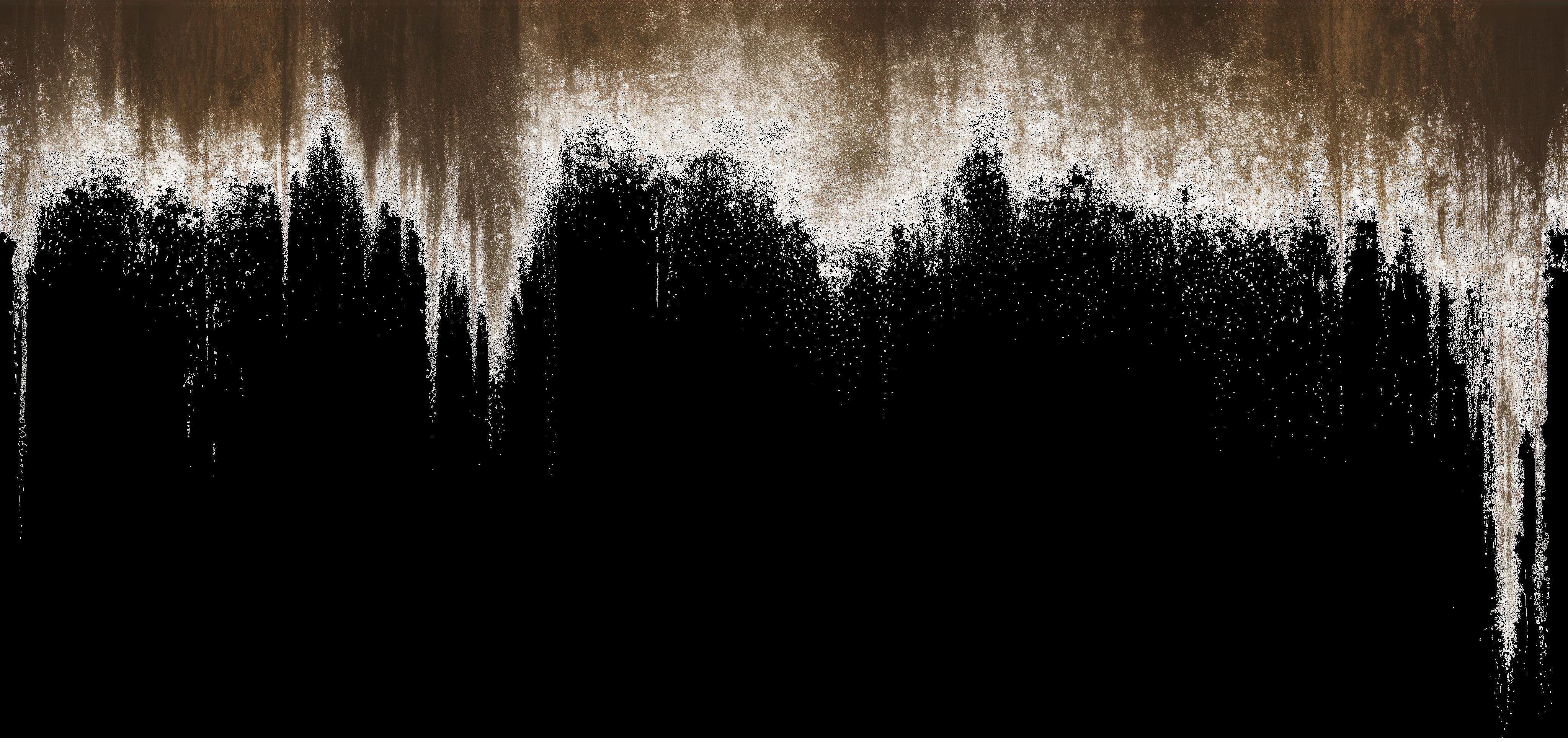 150 Rusty Drip Stains Overlays Texture_18